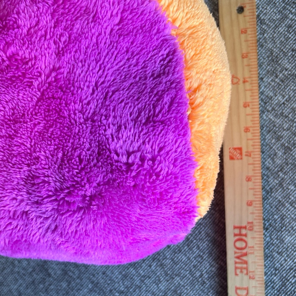 Cycle Dog Duraplush Fuzz Ball dog toy 10” - Picture 6 of 9